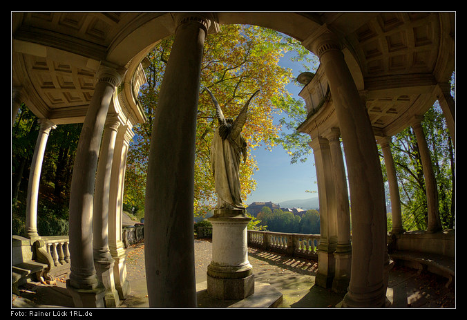 Fürstenbergdenkmal beim Neuen Schloss Baden-Baden