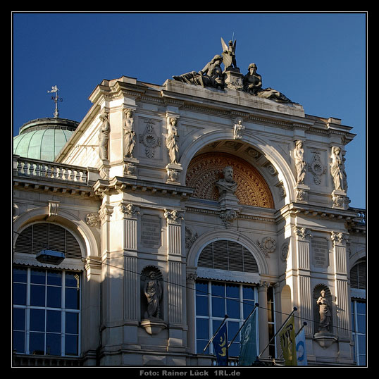 Baden-Baden: Friedrichsbad, Portal