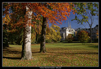 Baden-Baden: Herbst in der Lichtentaler Allee