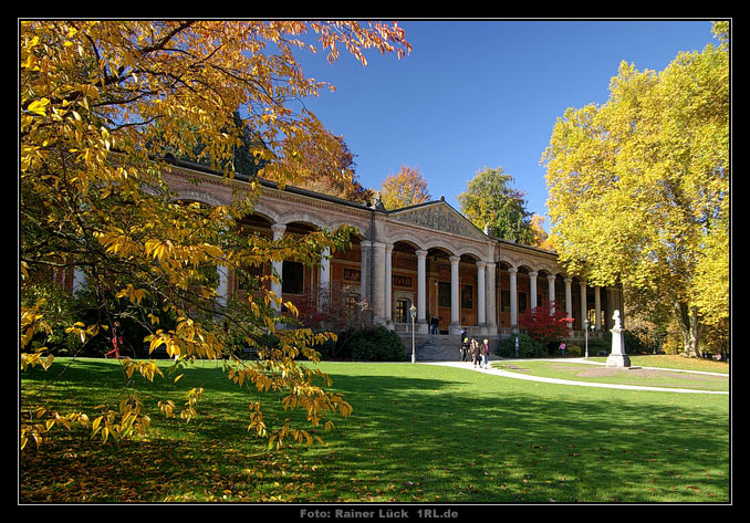 Baden-Baden: Trinkhalle