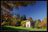 Baden-Baden: Kurpark und Trinkhalle