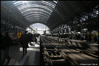 Bahnsteighalle Hauptbahnhof Frankfurt am Main