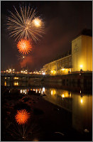 Feuerwerk beim Gernsbacher Altstadtfest