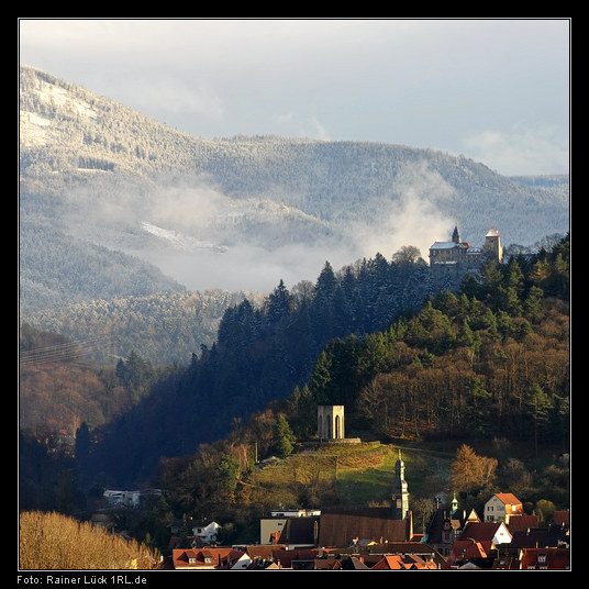 Spätwinter im Murgtal