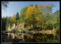 Herbst an der Murg, Querformat