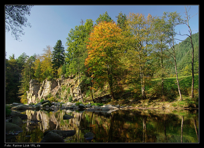 Herbst an der Murg, Querformat