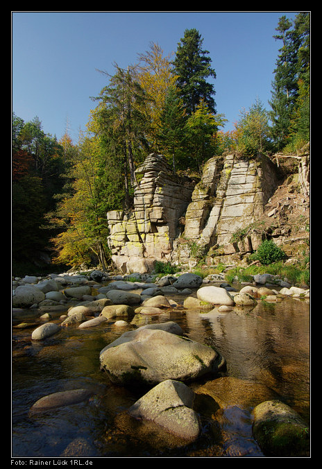 Felsen an der Heppenau