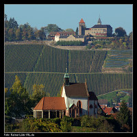 Wendelinuskapelle Weisenbach und Schloss Eberstein