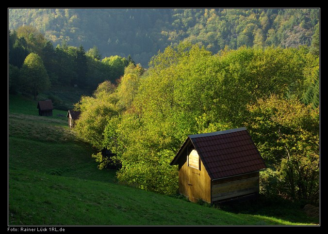 Heuhüttental bei Forbach-Langenbrand