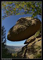 Felsen bei Langenbrand