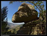 Granitfelsen bei Langenbrand