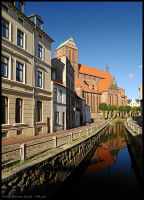 Frische Grube und St. Nikolaikirche Wismar