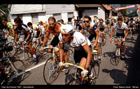 Fotos der Tour de France 1987 in Gernsbach
